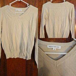 Women's Cream Sweater